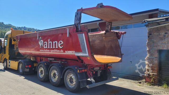 Kipper Auflieger Schmitz SKI 24 L 7.2 Stahlmulde hydr. Hecklappe