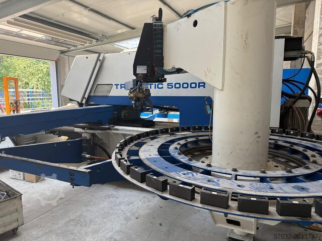 Laser cutting machine accessories Sheetmaster, Gripmaster, Toolmaster 2002