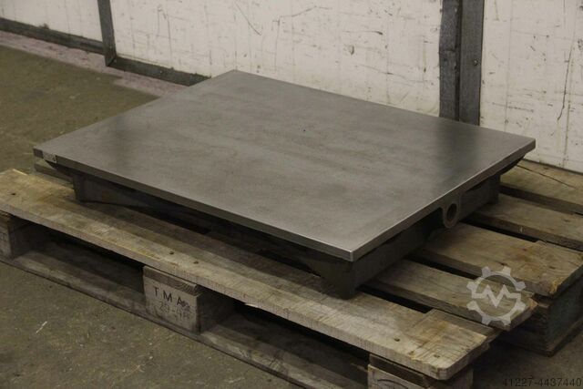 Aufspannplatte Skoda 795I600/H130 mm