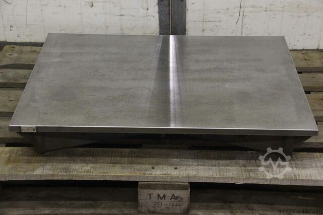 Aufspannplatte Skoda 795I600/H130 mm