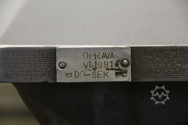 Aufspannplatte Skoda 795I600/H130 mm