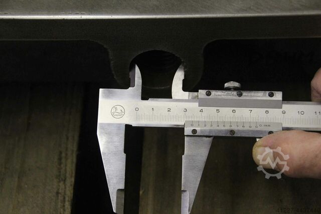 Aufspannplatte Skoda 795I600/H130 mm