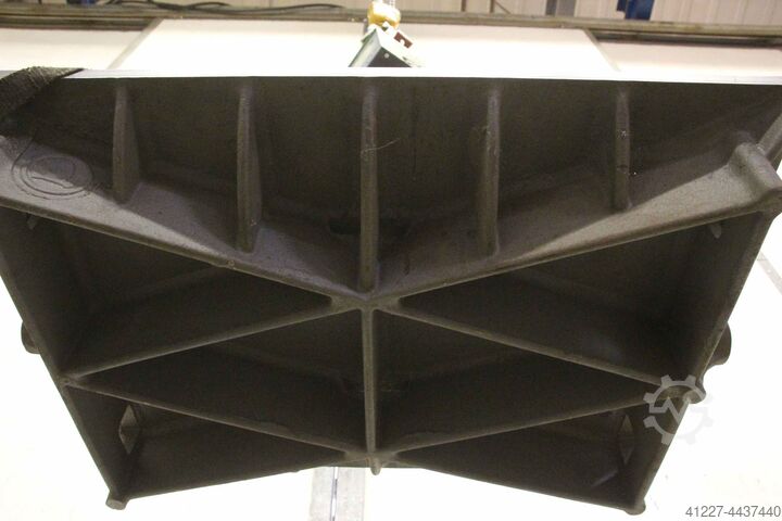 Clamping plate Skoda 795I600/H130 mm