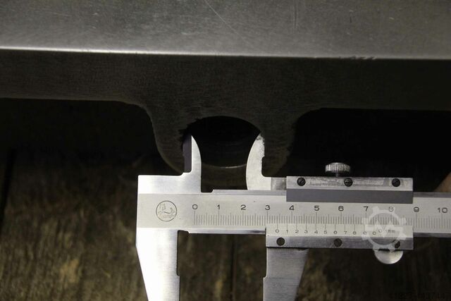 Aufspannplatte Skoda 795I600/H145 mm