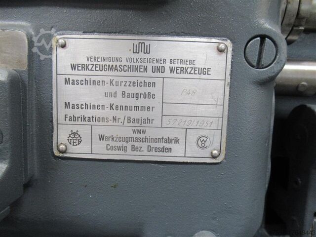 Center Lathe WMW P 48