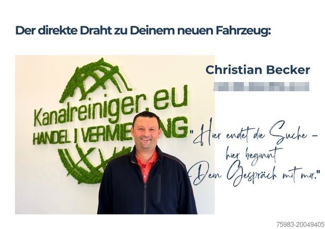 Vacuum tank truck Schmies STS VR-2,0 Vakuumsaugfass-Anhänger 3,5to