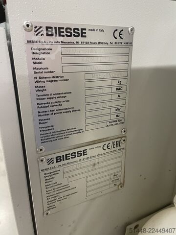 Edgebander BIESSE Akron 1440 A