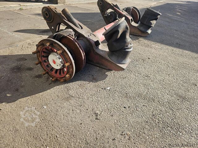 Axle SAF SKRB9019WI / TRAILAXLE DISC.