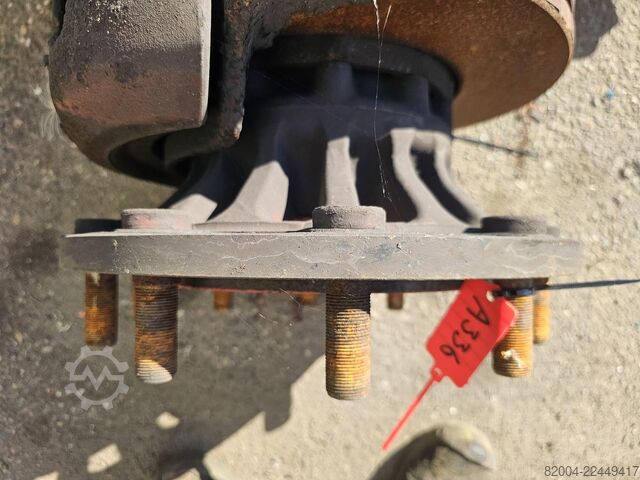 Axle SAF SKRB9019WI / TRAILAXLE DISC.