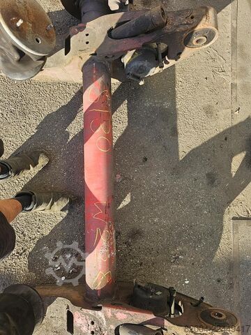 Axle SAF SKRB9019WI / TRAILAXLE DISC.