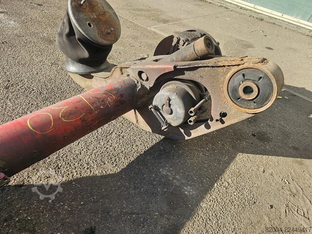 Axle SAF SKRB9019WI / TRAILAXLE DISC.