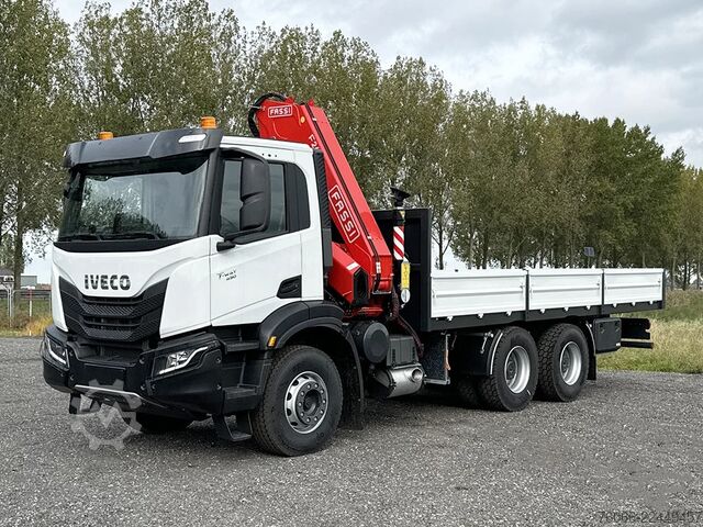  Iveco T-Way AD380T43H AT Crane Truck (2 units)
