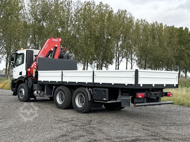 Iveco T-Way AD380T43H AT Crane Truck (2 units)
