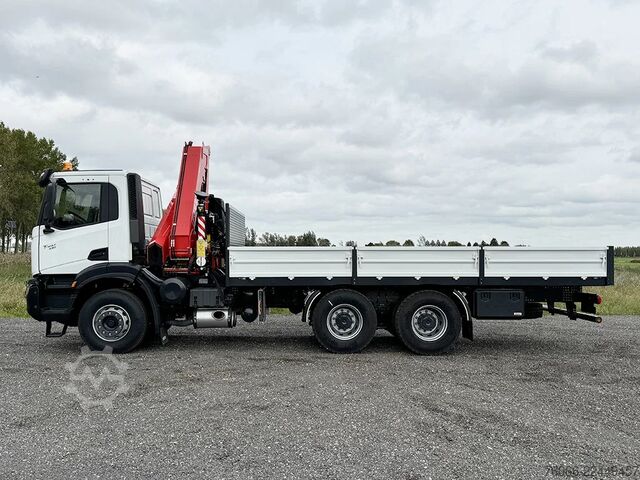  Iveco T-Way AD380T43H AT Crane Truck (2 units)