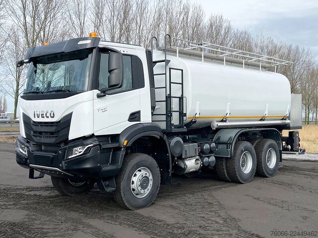  Iveco T-Way AD380T43WH AT Fuel Tank Truck (4 units)