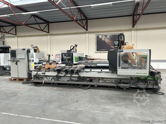 Machining center BIESSE Rover C 6.50 (5-Axis)