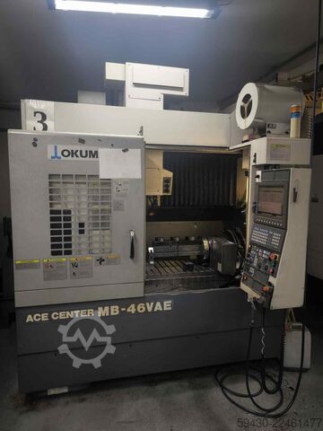 Vertical machining center Okuma MB-46VAE