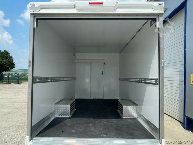 Box van OPEL Movano Integralkoffer BALD VERFÜGBAR