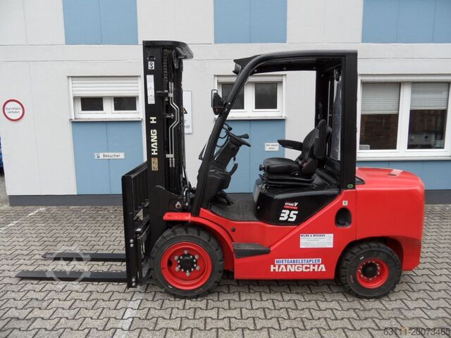 Dieselstapler HC Hangcha GPCD 35 - Triplex - BJ 2021 - 330 Stunden !