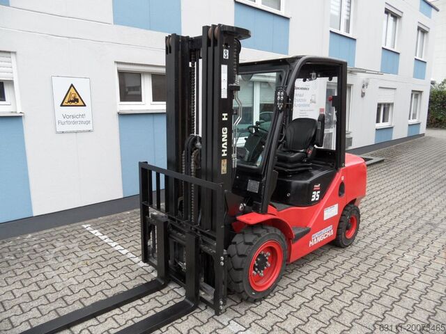 Dieselstapler HC Hangcha GPCD 35 - Triplex - BJ 2021 - 330 Stunden !
