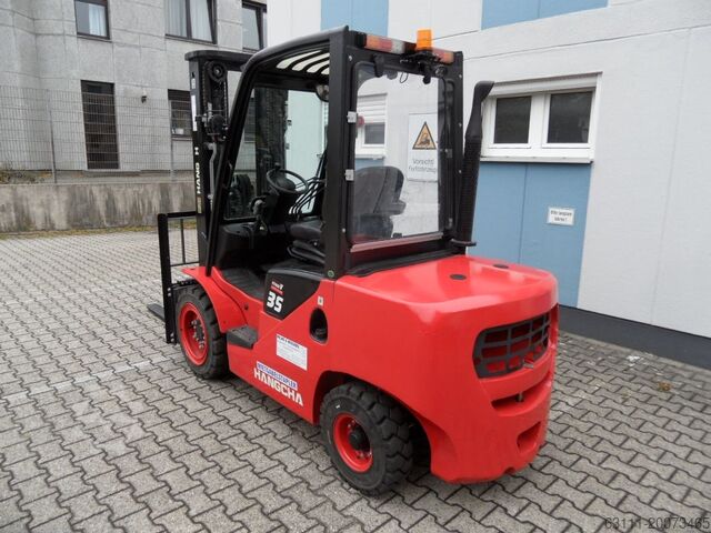 Dieselstapler HC Hangcha GPCD 35 - Triplex - BJ 2021 - 330 Stunden !