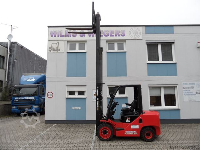 Dieselstapler Hangcha GPCD 35 - Triplex - BJ 2021 - 330 Stunden !