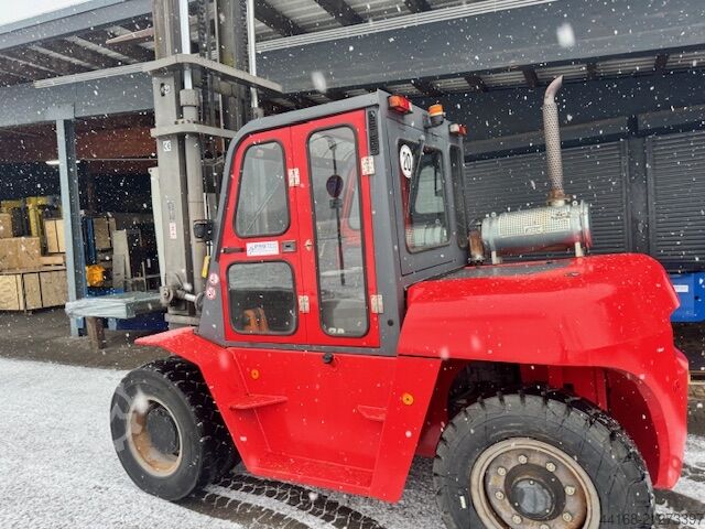 Frontstapler,Dieselstapler,Stapler Hangcha 8 To original nur 1169 Stunden CPCD 80      8 To