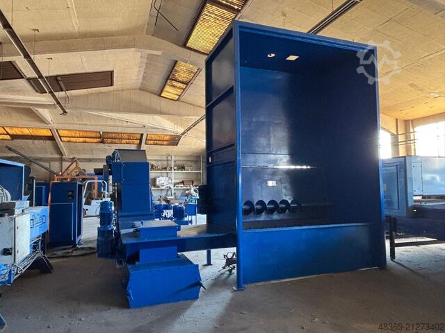 Entladesystem für Schubboden-LkW  