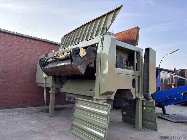 Holzzerkleinerer KOMPTECH TERMINATOR 5000 E