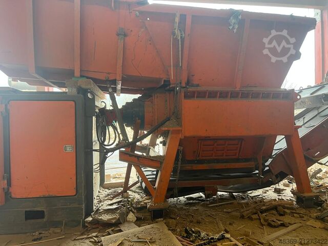 Holzzerkleinerer HAMMEL 850 E