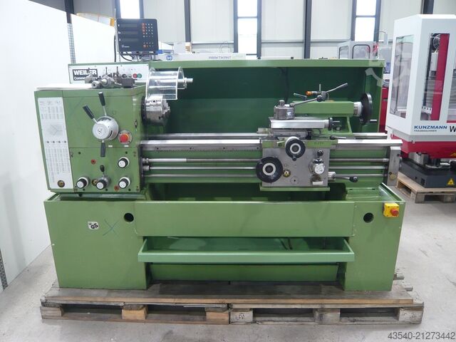 Leit-/Zugspindeldrehmaschine WEILER Commodor