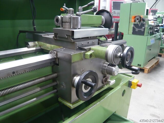 Leit-/Zugspindeldrehmaschine WEILER Commodor