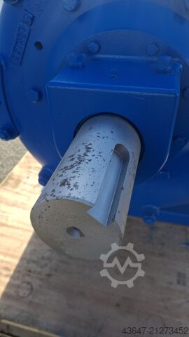 Drehschieberkompressor, Gleitenschieber Ro-Flo 219M