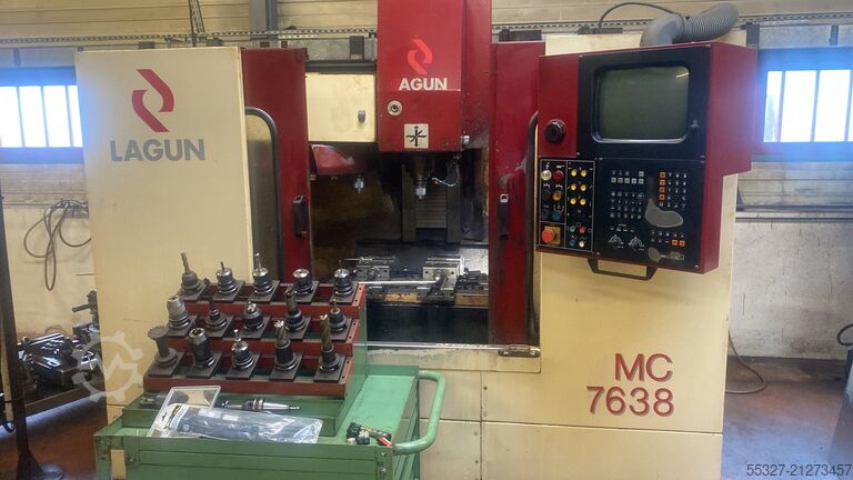 Vertical machining center lagun MC7638