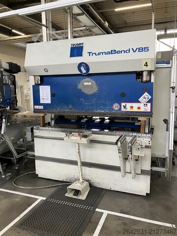 Abkantpresse Trumpf TrumaBend V85