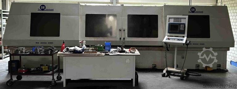 CNC-Schleifmaschine GEIBEL & HOTZ RS 2000 CNC