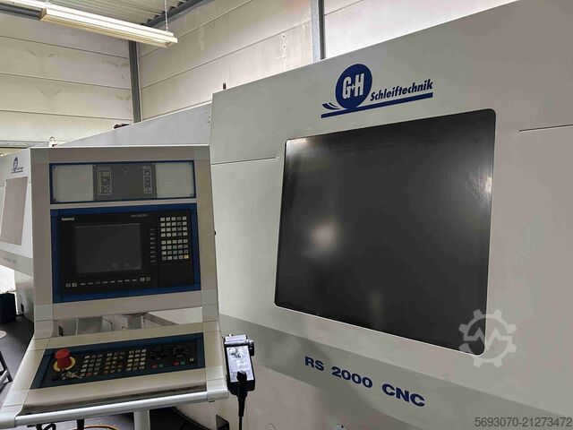 CNC-Schleifmaschine GEIBEL & HOTZ RS 2000 CNC