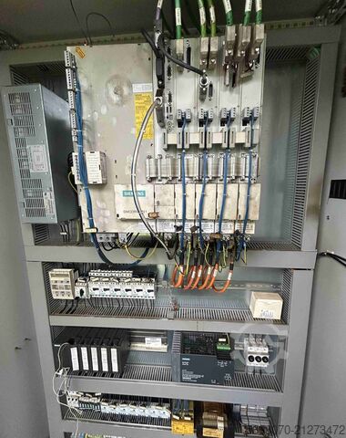 CNC-Schleifmaschine GEIBEL & HOTZ RS 2000 CNC