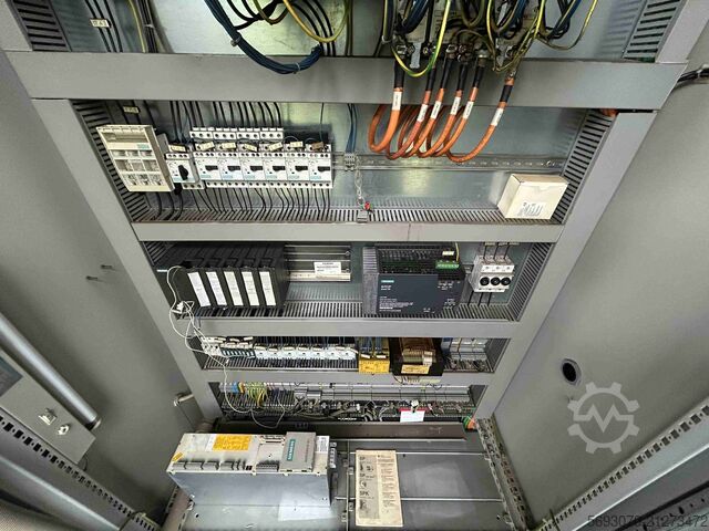 CNC-Schleifmaschine GEIBEL & HOTZ RS 2000 CNC