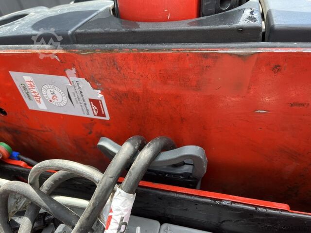 Niederhubwagen Linde T20AP