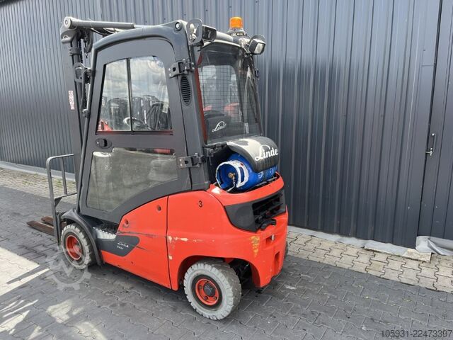 Treibgasstapler Linde H18T-01