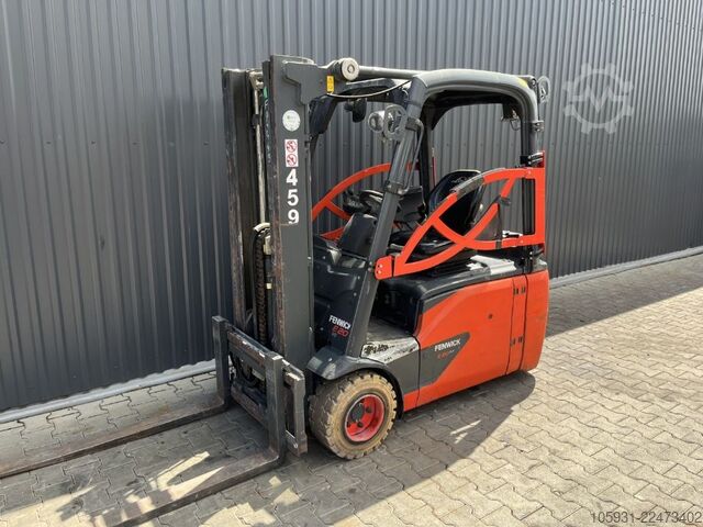 Electric 3-wheel forklift Linde E20L-02