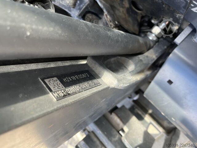 Electric 3-wheel forklift Linde E20L-02