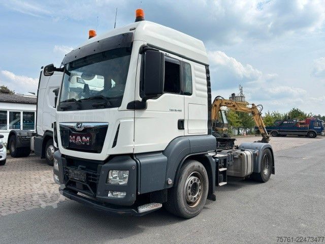 Standard tractor unit MAN TGX 18.460 BLS Kipphydraulik