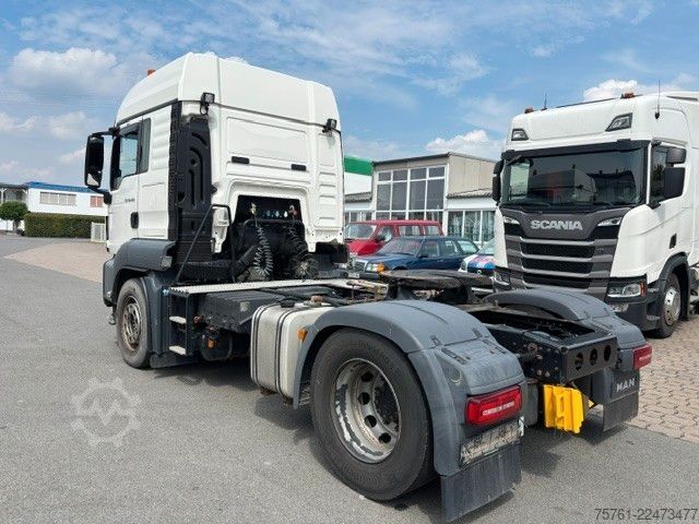 Standard tractor unit MAN TGX 18.460 BLS Kipphydraulik