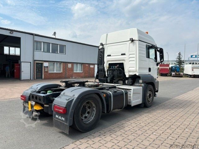 Standard tractor unit MAN TGX 18.460 BLS Kipphydraulik