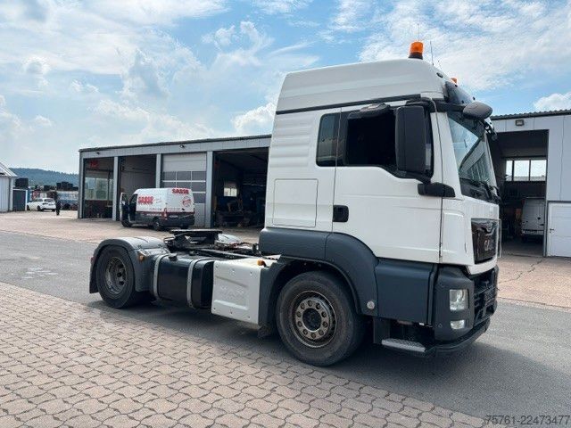 Standard tractor unit MAN TGX 18.460 BLS Kipphydraulik