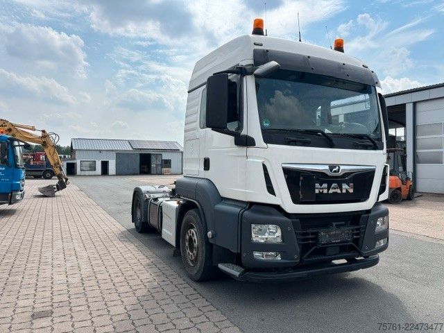 Standard tractor unit MAN TGX 18.460 BLS Kipphydraulik
