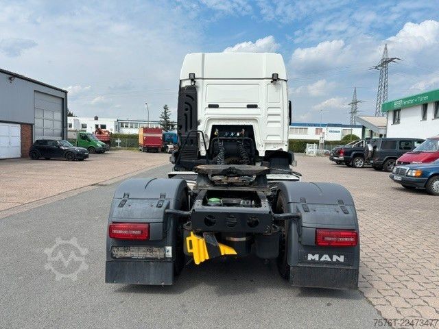Standard tractor unit MAN TGX 18.460 BLS Kipphydraulik
