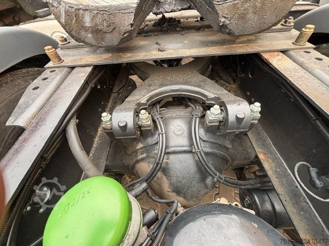 Standard tractor unit MAN TGX 18.460 BLS Kipphydraulik